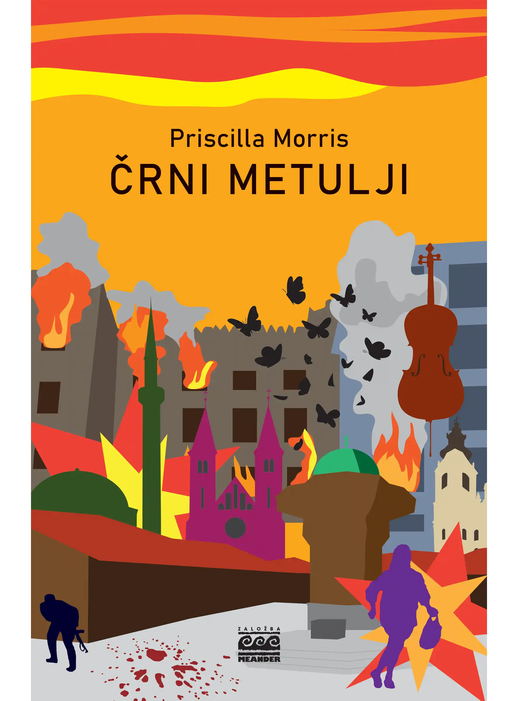 ČRNI METULJ