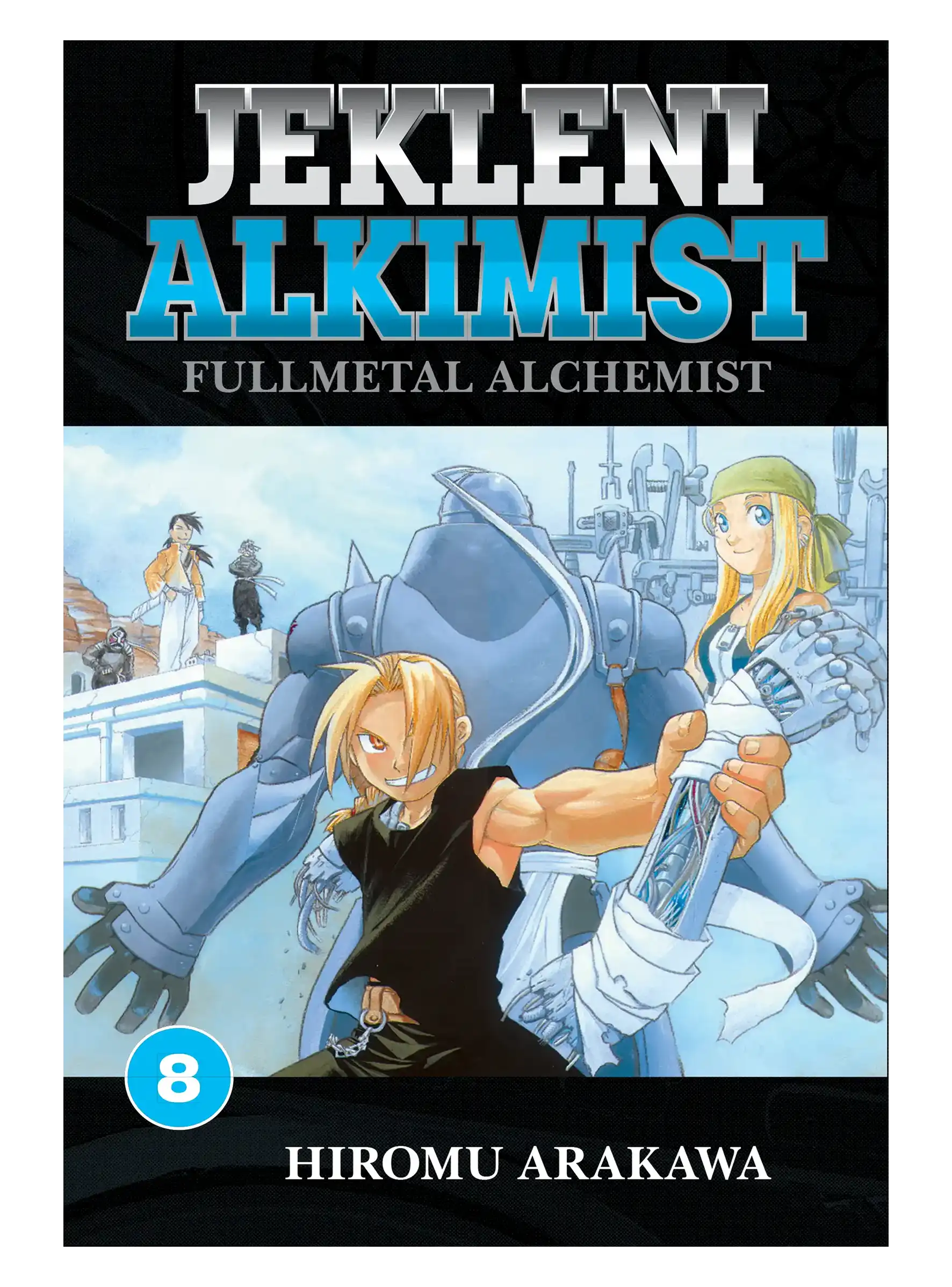 JEKLENI ALKIMIST 8