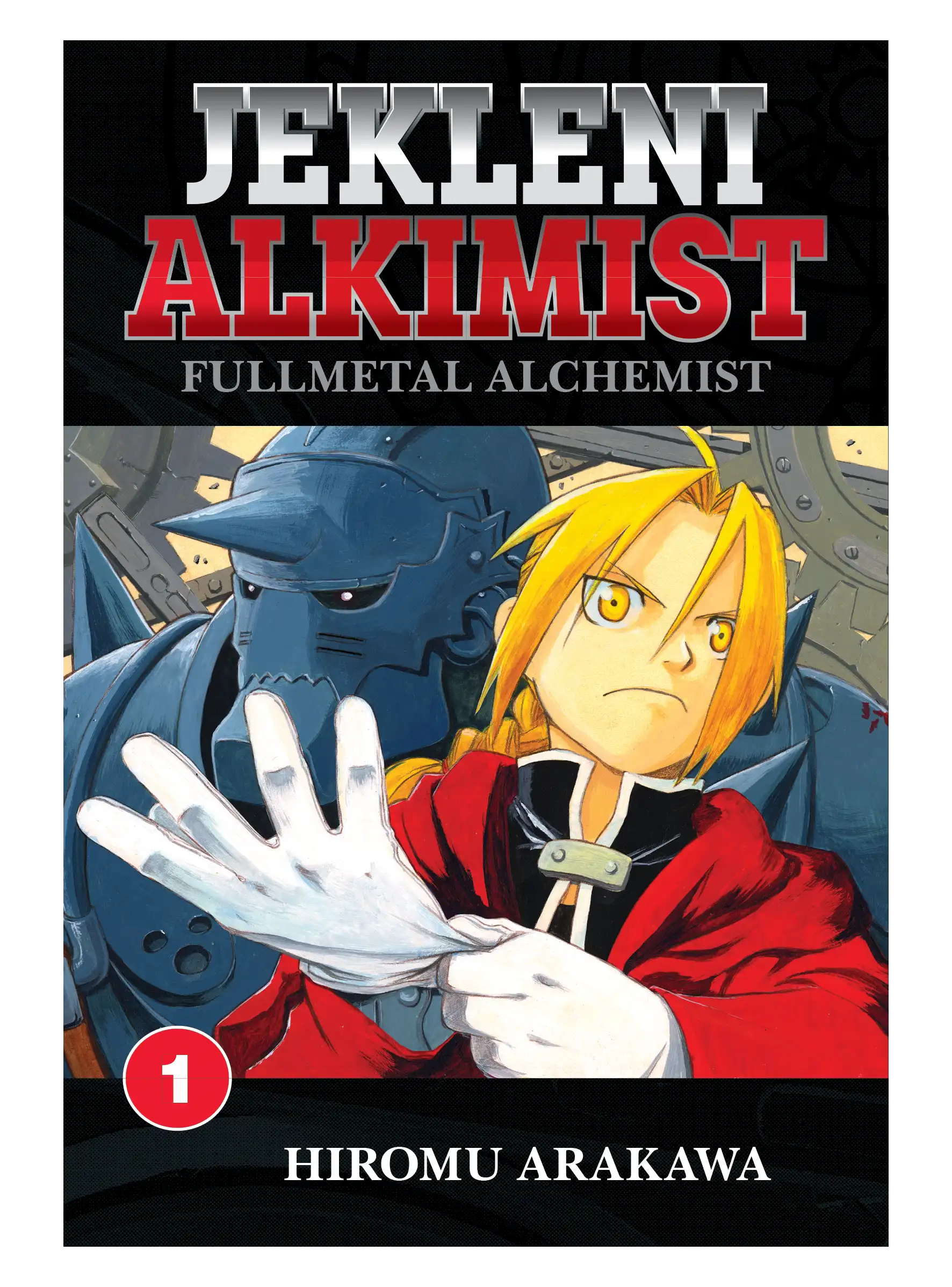 JEKLENI ALKIMIST 1