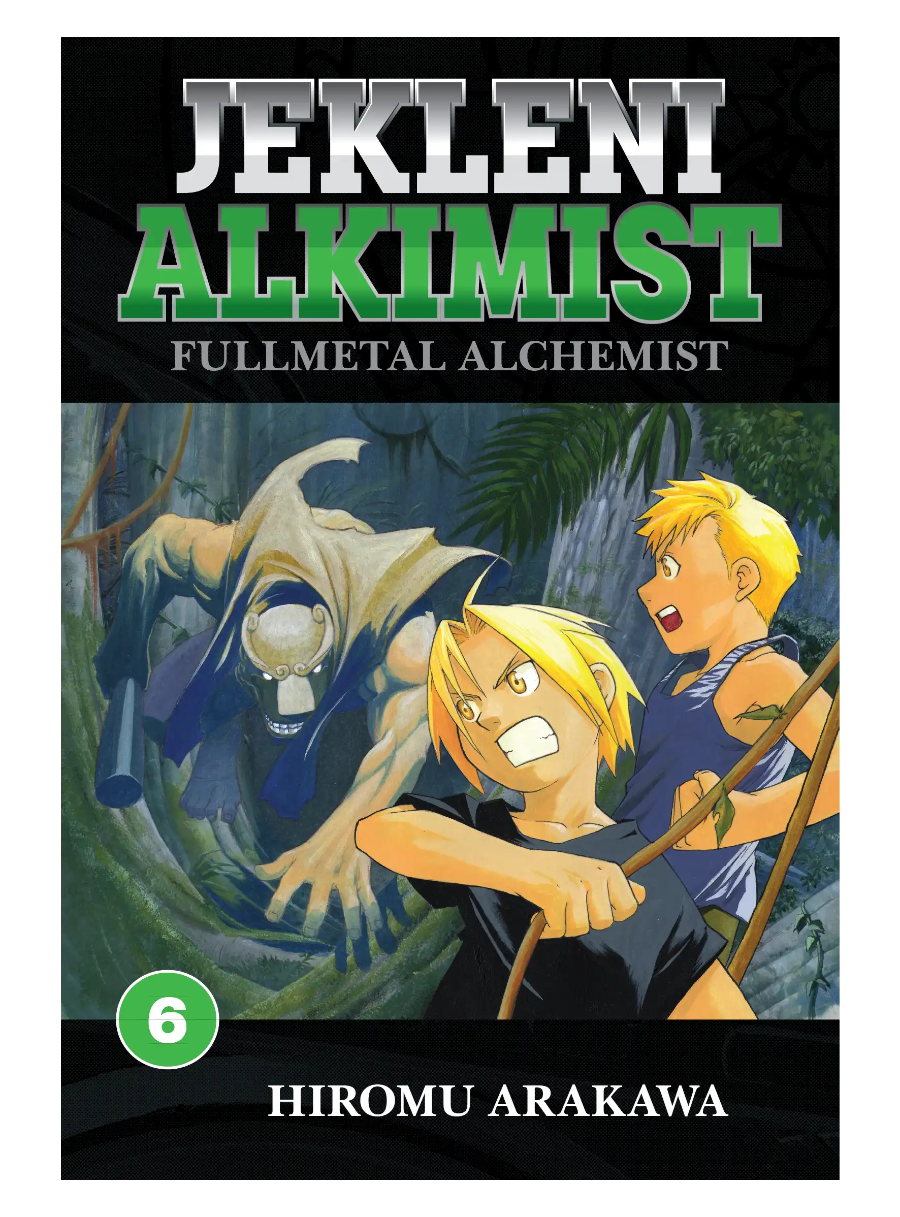 JEKLENI ALKIMIST 6