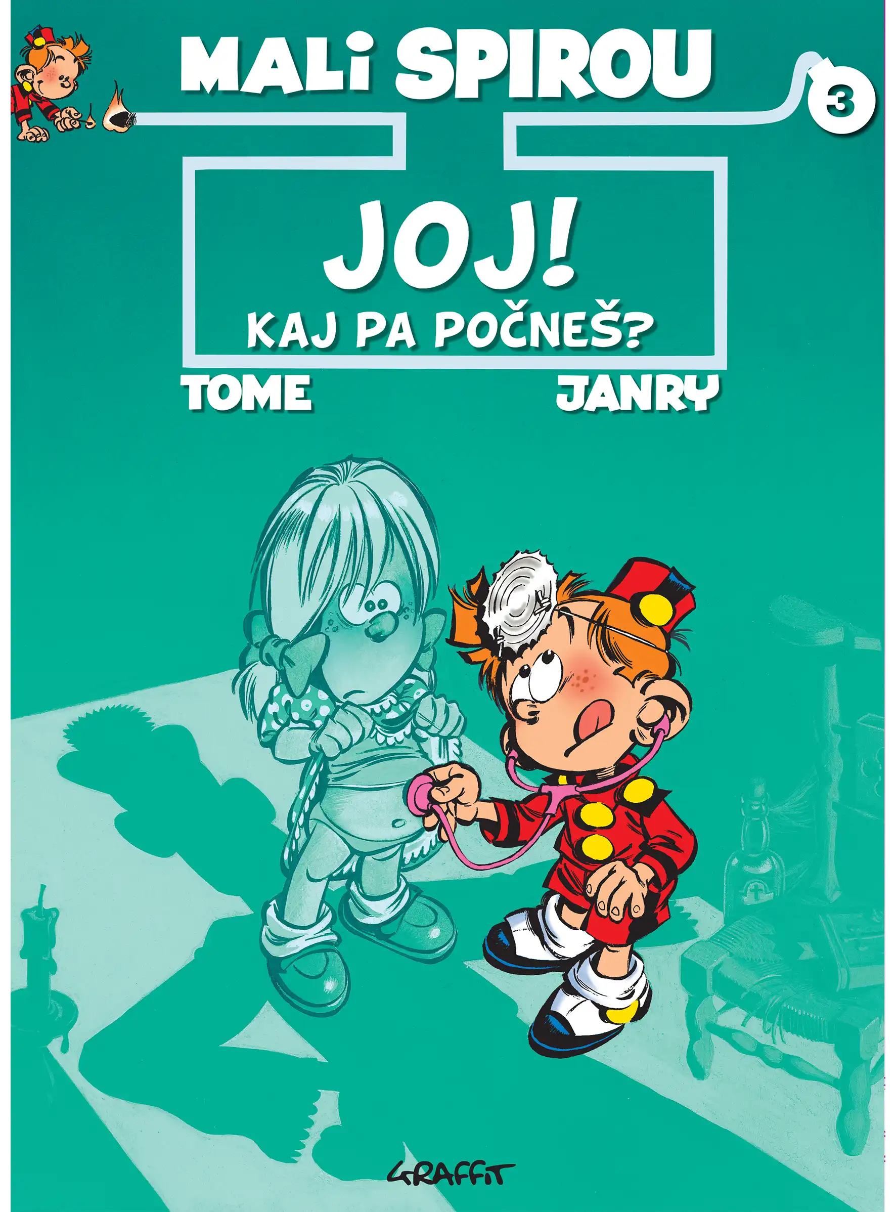 JOJ! KAJ PA POČNEŠ