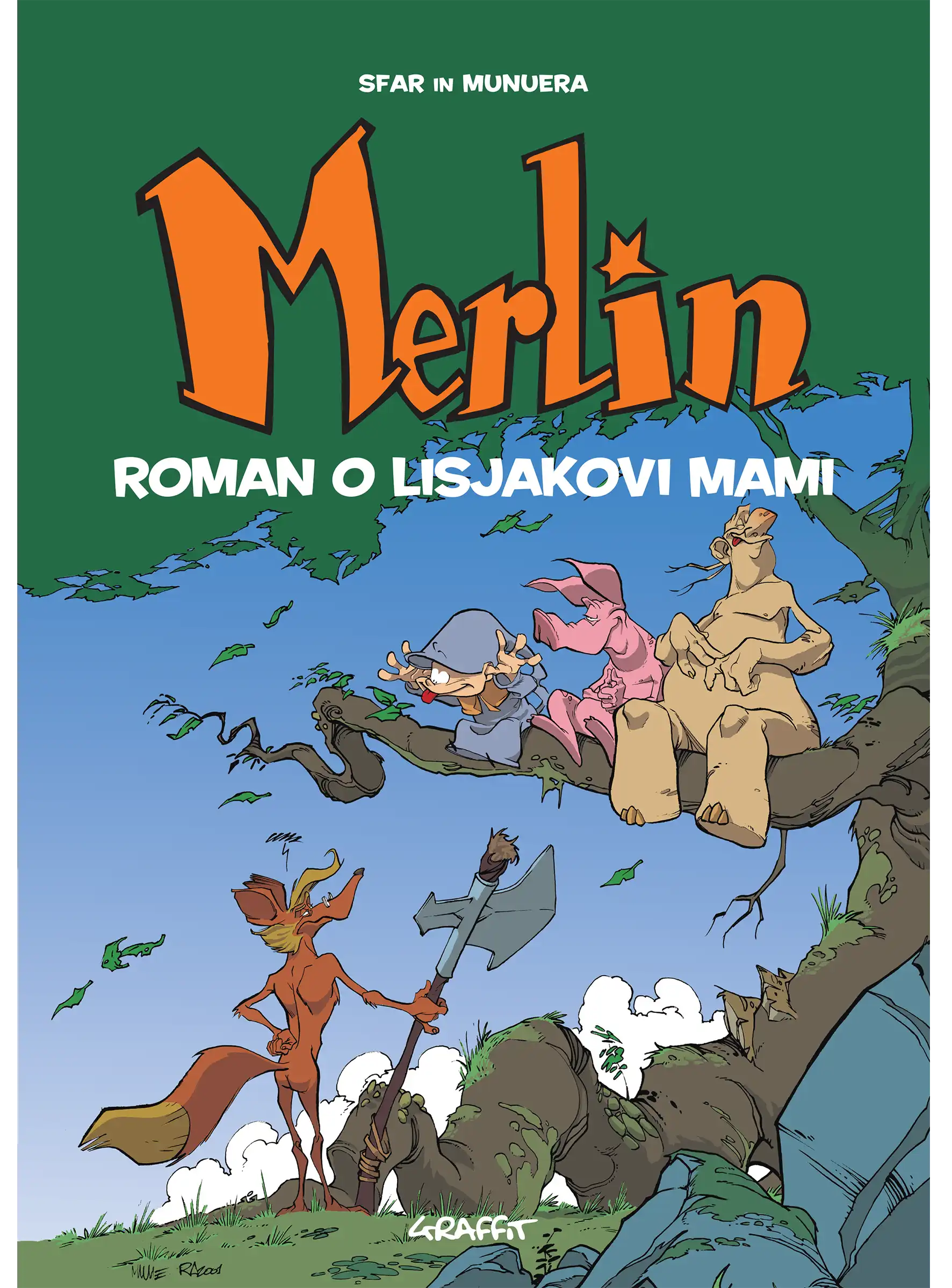 ROMAN O LISJAKOVI MAMI