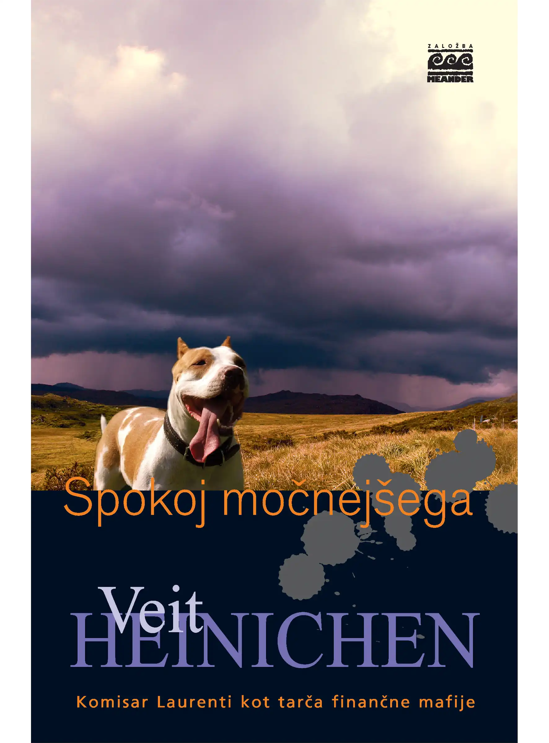 SPOKOJ MOČNEJŠEGA