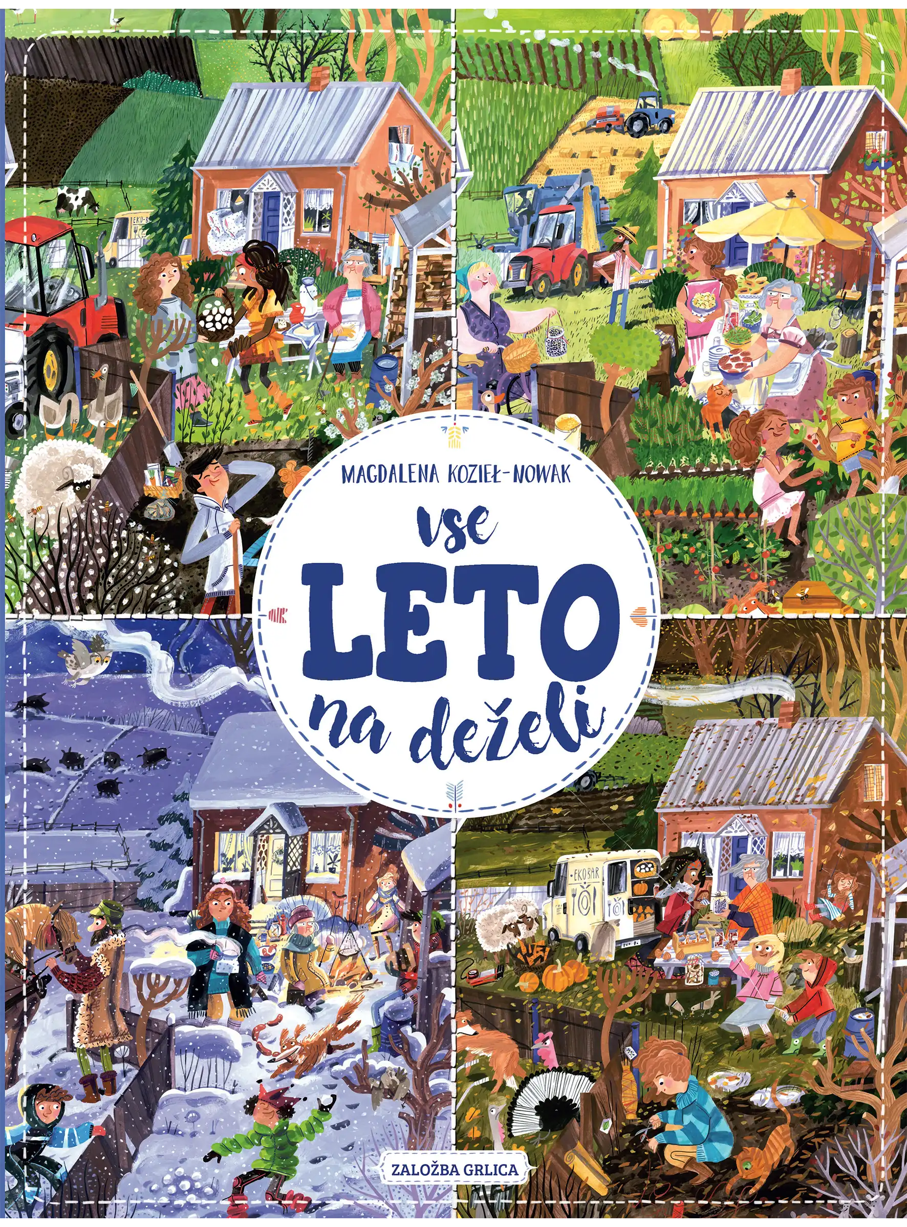 VSE LETO NA DEŽELI